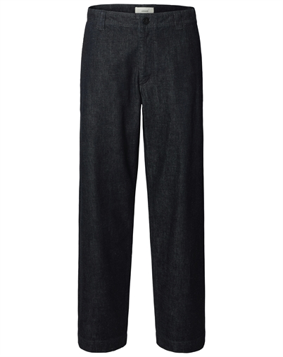 ANNARR - ANRTrygve Selvedge Denim Rinse Jeans - Blue Denim
